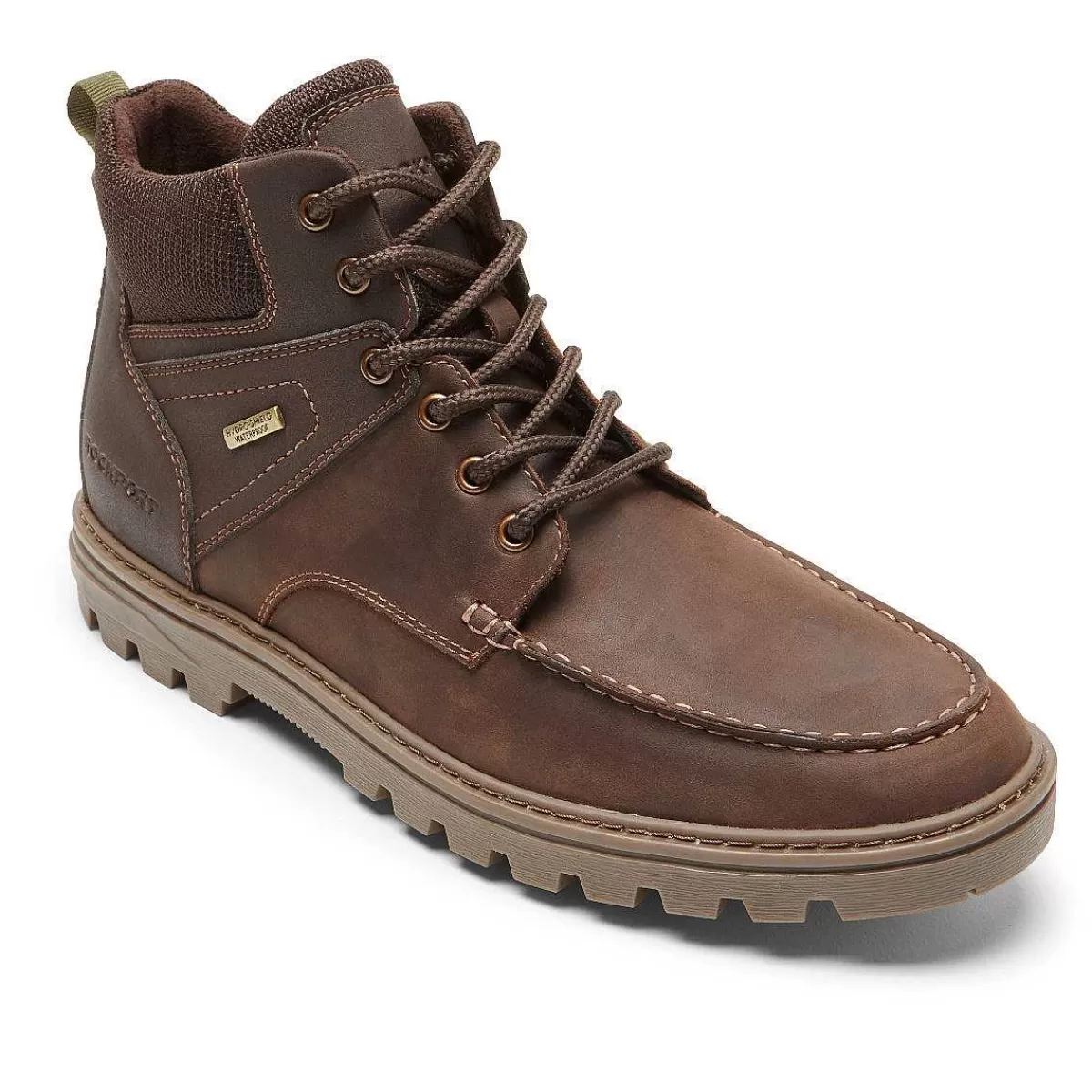 Rockport Men'S Weather Ready Waterproof Moc Toe Boot*Men Boots