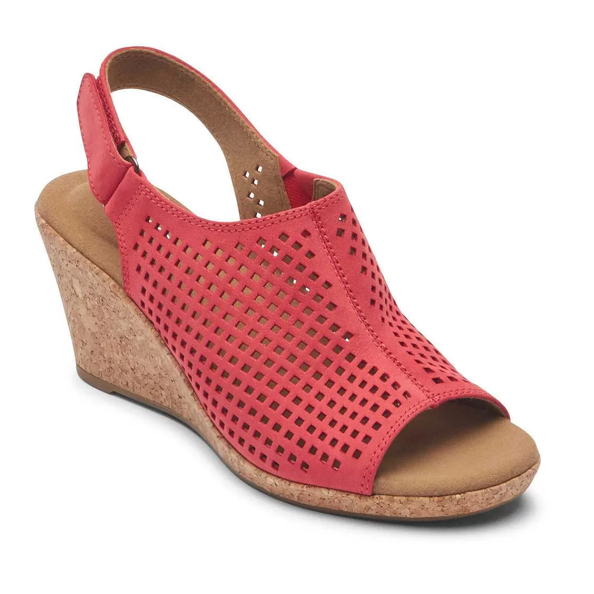 Rockport Women'S Briah Perforated Slingback Sandal*Women Sandals & Wedges