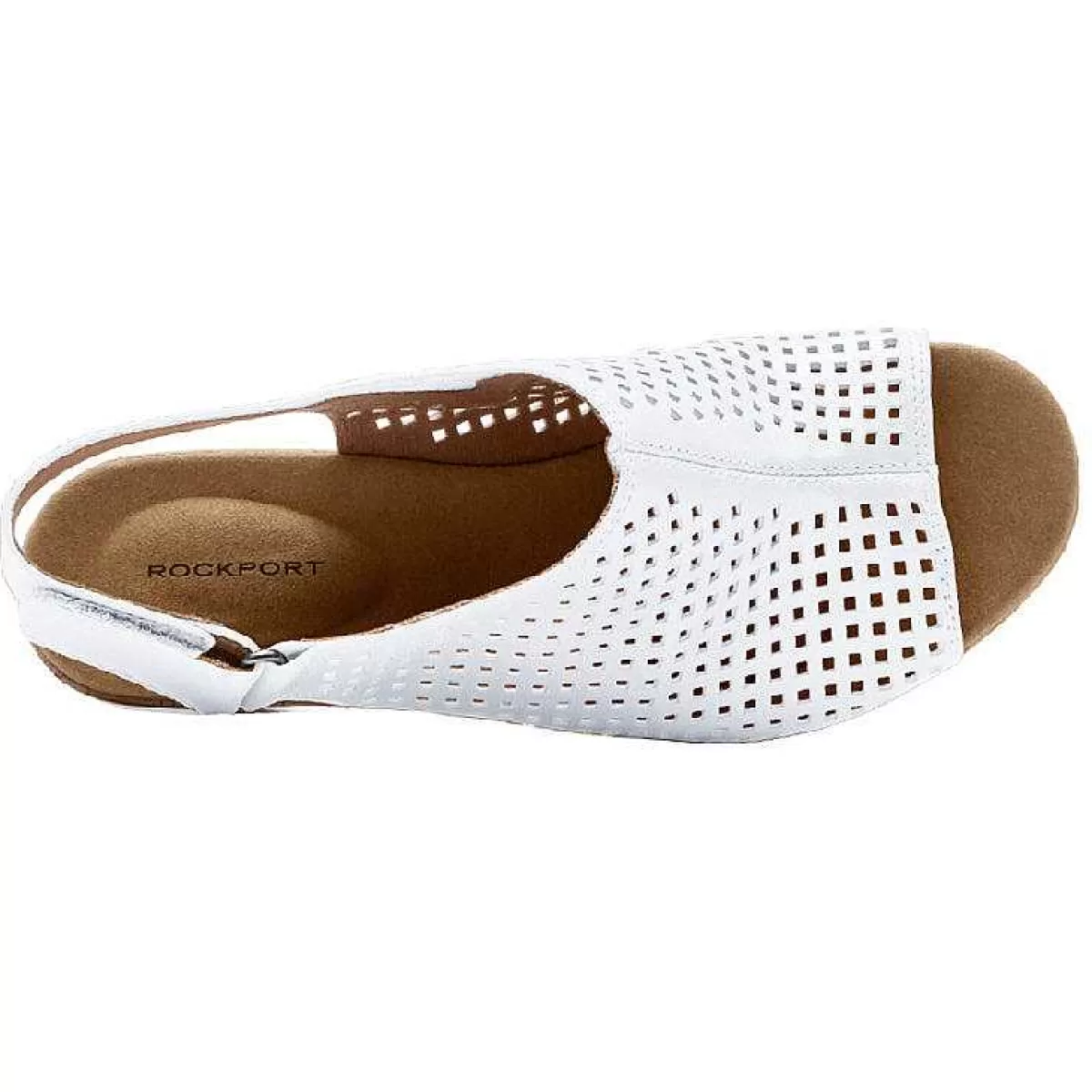 Rockport Women'S Briah Perforated Slingback Sandal*Women Sandals & Wedges