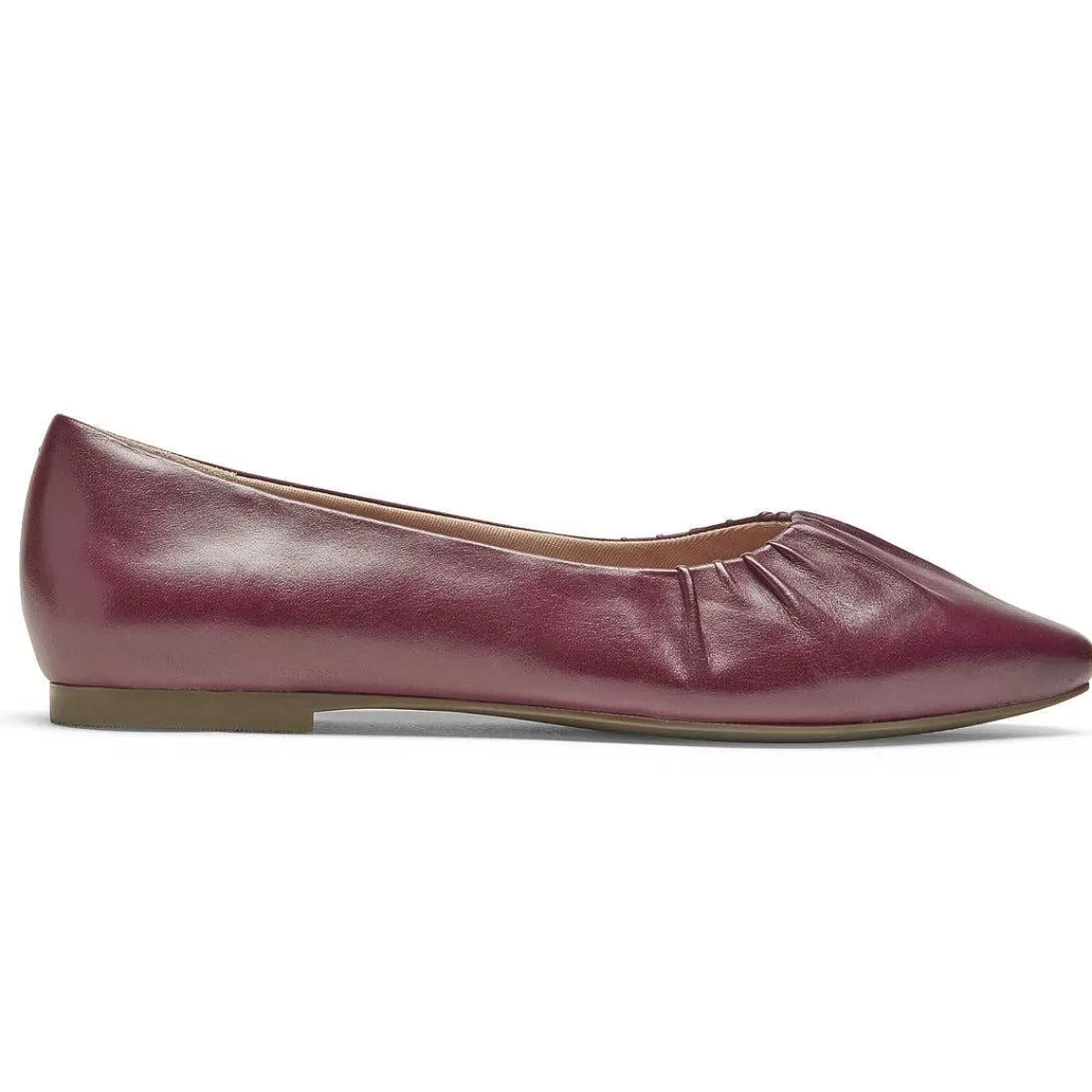 Rockport Women'S Total Motion Laylani Gathered Flat*Women Flats