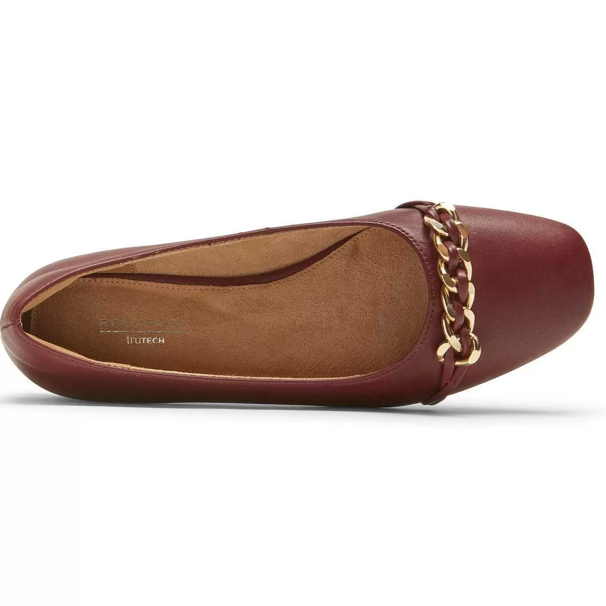 Rockport Women'S Zoie Chain Ballet Flat*Women Flats